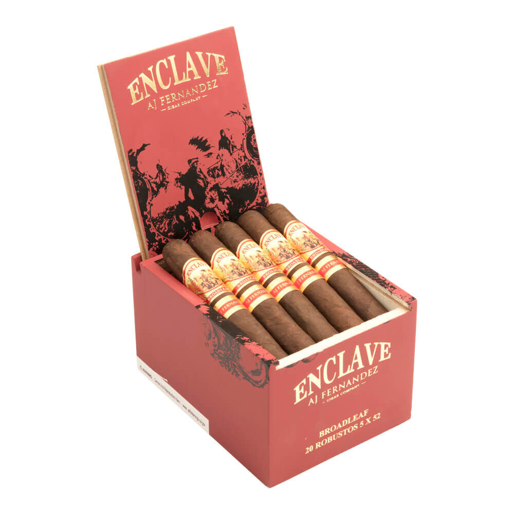 View product media AJEBR AJ Fernandez Enclave Broadleaf Robusto Cigars 2